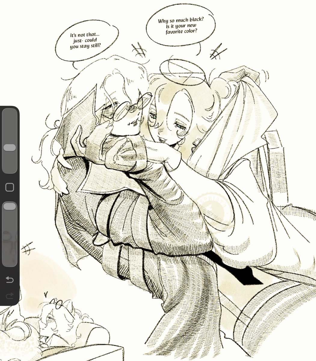 N7Bits's tweet photo. More doodles because I'm in the mood 💖

#Aesluca #IdentityV https://t.co/TqUsvg3FWI