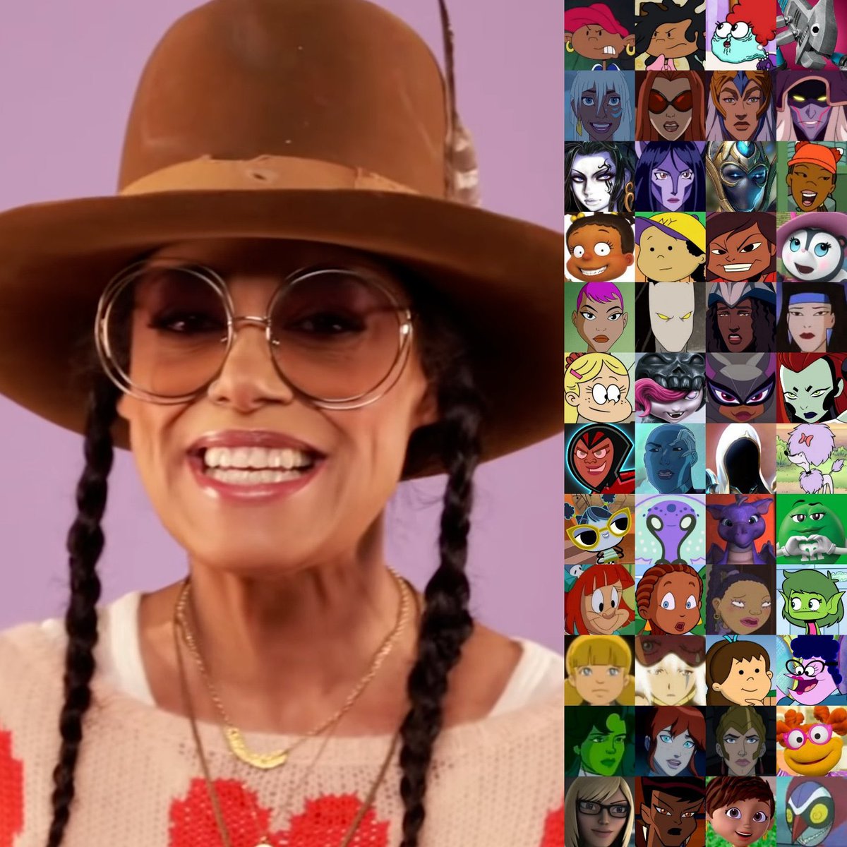 ToonamiHomeBase's tweet photo. Happy Birthday @IAmCreeSummer๐ฅณ. Thanks for having an Incredible Performance on #ADifferentWorld, #Atlantis, #Batman, #Clifford, #CodenameKidsNextDoor, #DrawnTogether, #InspectorGadget, @Nickelodeon, #Rugrats, #TinyToons & Many More. Until then, enjoy your Beautiful BDayโค๏ธโ๐ฅ๐๐๐ https://t.co/nAUUkdpWYg