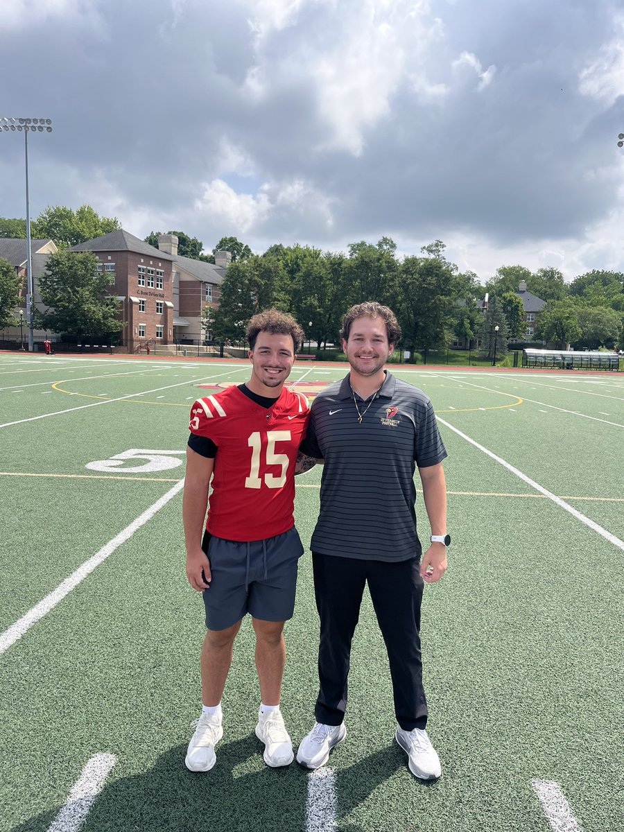 MassimoFurr's tweet photo. Had a great time visiting @Ott_Football today! Thanks @CoachZCicero @CoachEnglish01 and @CoachGrant74 for having me! https://t.co/qAtFG6fVHP
