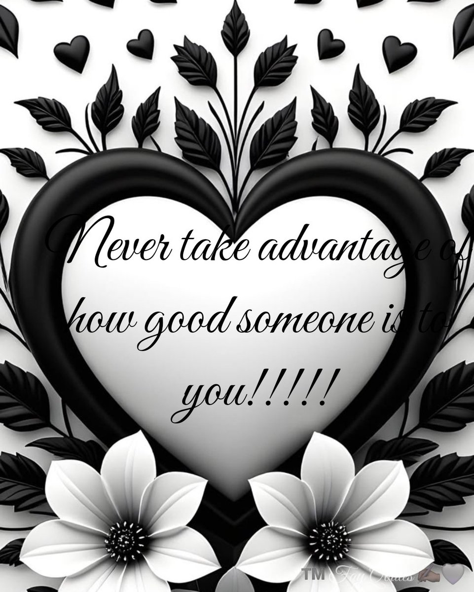 Queen_Postitve's tweet photo. Never take advantage of how good someone is to you !!! ™️ Fay Qoutes 🩶✍️🏿 #BecauseItKeepYouFromGettingBlessed 

#FayHall #QueenFay #PositivelyQueen 

#Followers #Engagement #Stars #Comments #Shares #Reels4Reels #Funtimes #Highlights #DailyPositiveEncouragementFromMe #KSOYP https://t.co/xdEVxaCZEt