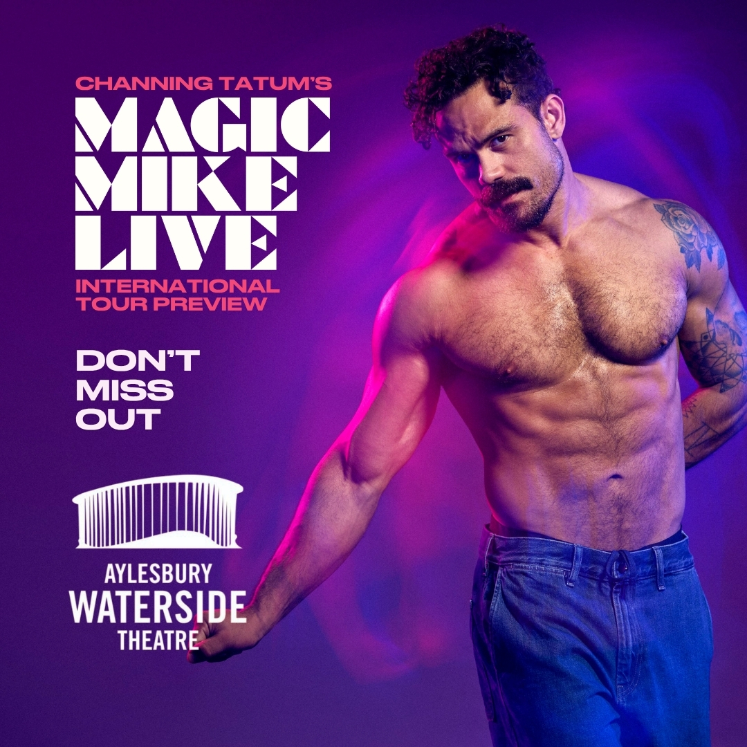 TheWaterside1's tweet photo. This August's hot ticket 🔥 

◾Thu 27 Aug 7pm ◾ Fri 28 Aug 6pm &amp; 8.30pm ◾ Sat 29 Aug 3pm, 6pm and 8.30pm

(Strictly 18+) https://t.co/cN4Do5k8O4