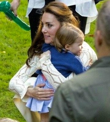 RoyallyBelle_'s tweet photo. Princess Charlotte and her Mama 💙

 2016                                        2026 https://t.co/cG60MOQFVP