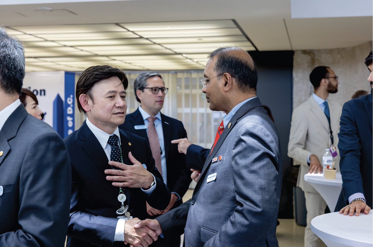 Kannanforva's tweet photo. A historic day recently at @Dulles_Airport welcoming the inaugural @EVAAirUS nonstop flight from Taipei! Dulles is Virginia’s gateway to the world, and this new route will help drive new tourism, investment, and international partnerships. Congratulations on this milestone! https://t.co/a3qNPwGUAA
