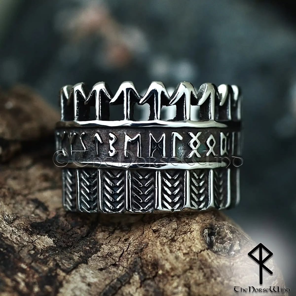 McHeathenHeart's tweet photo. Ring by The Norse Wind https://t.co/y4abIeDnkC
