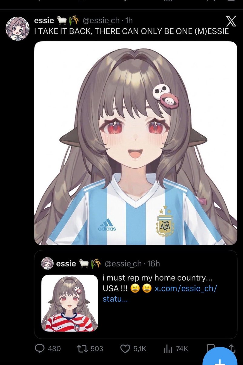 amuricchi's tweet photo. @essie_ch reverse psychology, huh? dats work 😂😂 https://t.co/z9n023cSfF