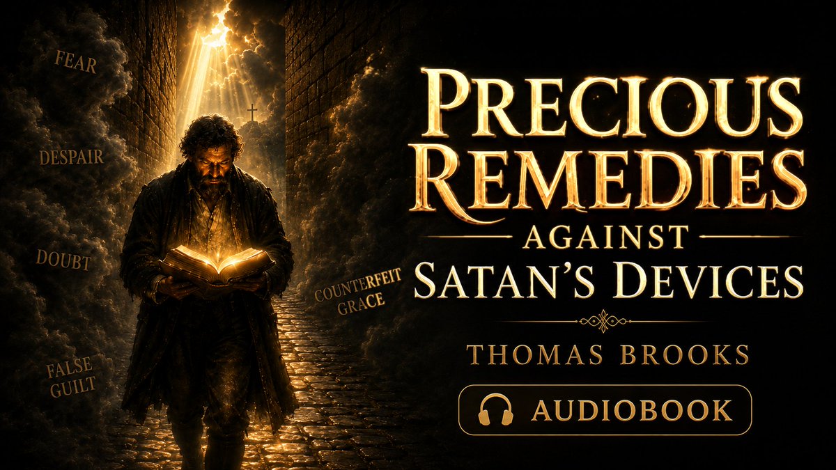 scroll_reader's tweet photo. Satan rarely comes with open threats. More often, he hides the hook beneath the bait, paints sin in pleasing colors, turns mercy into an excuse for carelessness, and drives troubled believers into fear, doubt, and despair. https://t.co/QdZ4zv2cLr https://t.co/aLPxrmLs1L
