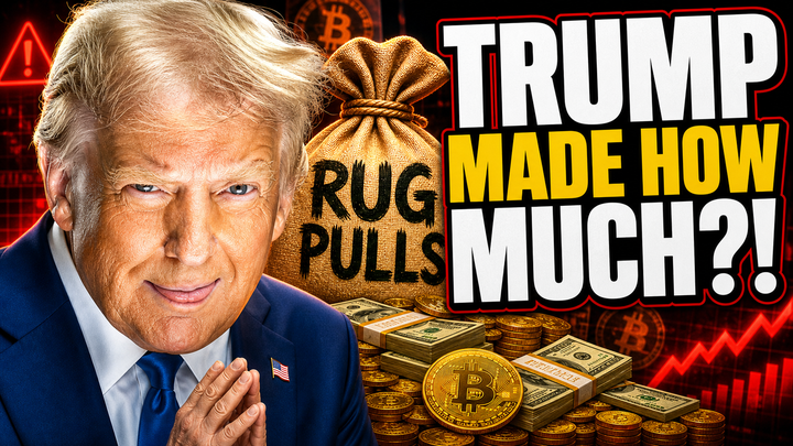 bitcoinwell's tweet photo. Everyone got rugged this cycle. Trump didn't.

Tomorrow @ 2pm EST: Ep. 1 of the Bitcoin Well Podcast, live.

@tatumturnup joins to unpack Trump's crypto money trail and what's really happening in bitcoin mining.

How do you think he came out ahead?

Check this stream tomorrow to find out, or click the youtube link below to get notified when we go live👇