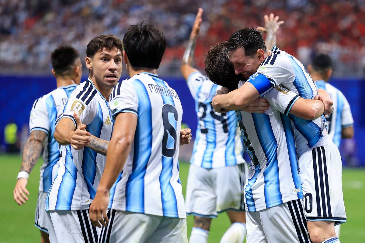 la12tuittera's tweet photo. 🇦🇷✅GANÓ ARGENTINA!!!! NOS VEMOS EN KANSAS CITY EL SÁBADO 22 HS. https://t.co/2t8CeUfIim