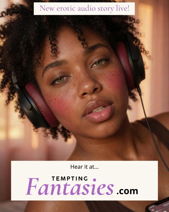 Temptingfxxx's tweet photo. Headphones on. You're missing our spicy audio π§π https://t.co/fmHRBcA9nA #Erotica #AudioSmut #Smut #NSFW https://t.co/xT0c8zUWs5