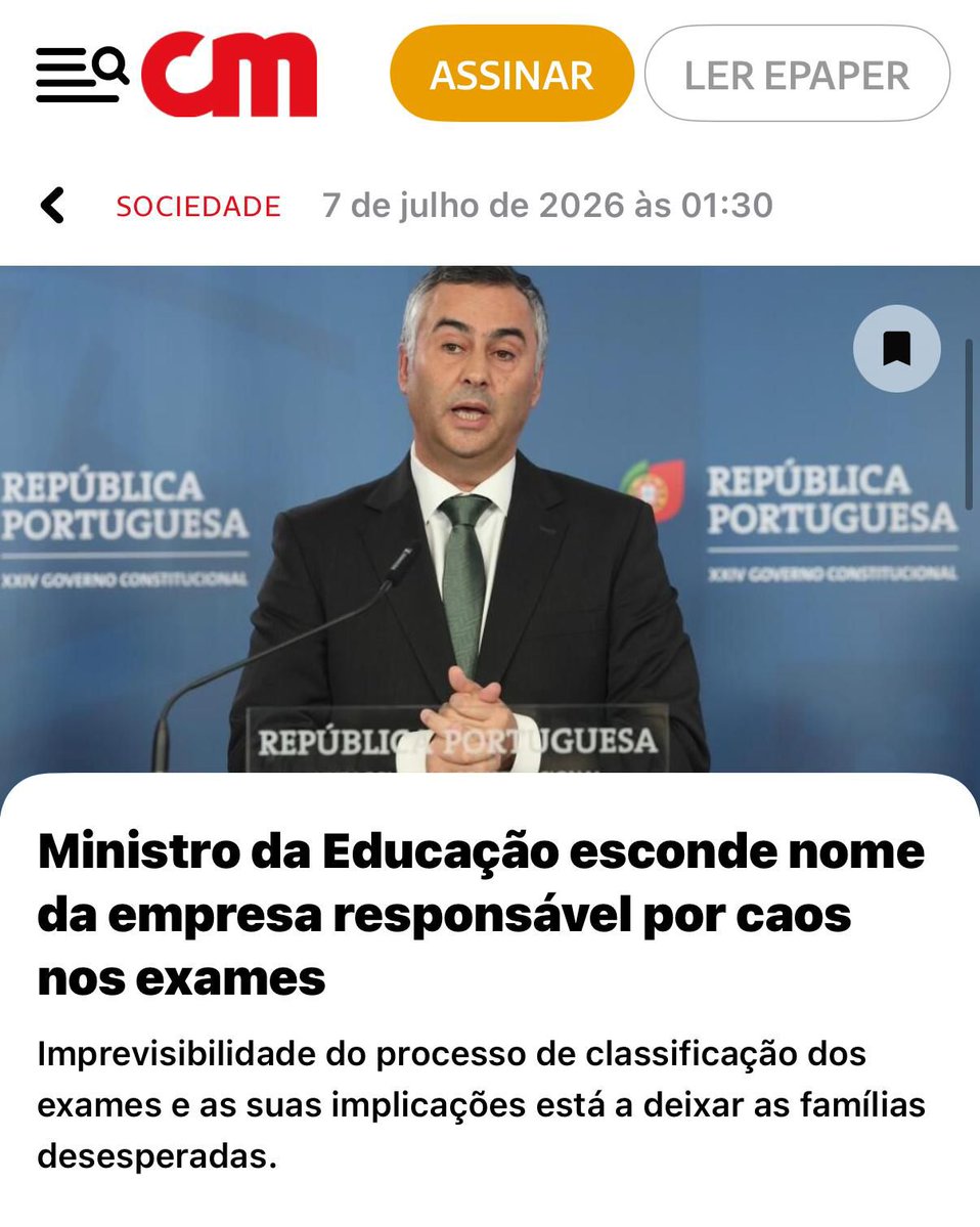 PartidoCHEGA's tweet photo. Não precisamos de dizer a quem pertence a empresa pois não? https://t.co/qfoF9LN1TM