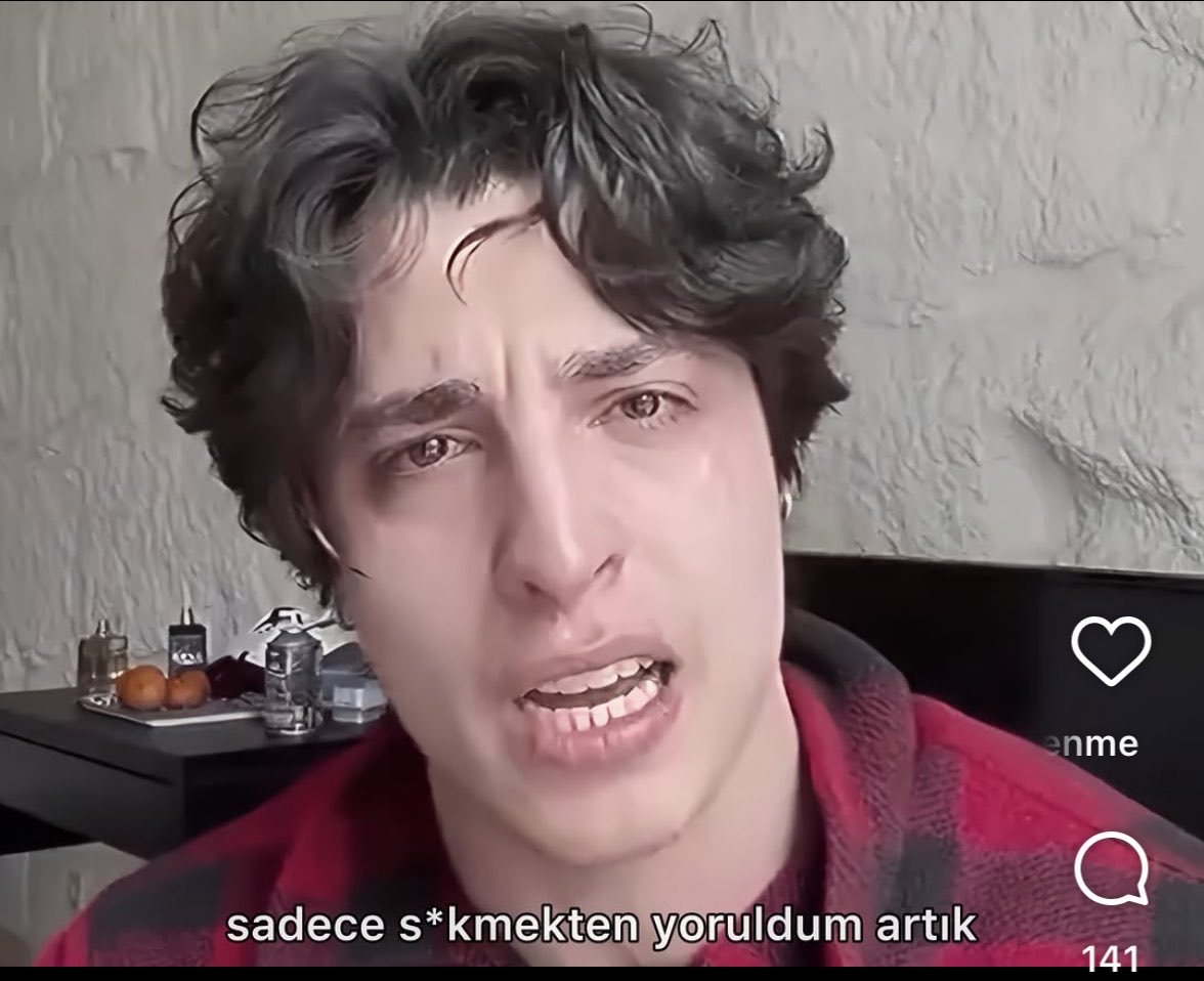 yineyaptisovunu's tweet photo. Derdini skeyim amk evladı https://t.co/GVVxn3MwUn