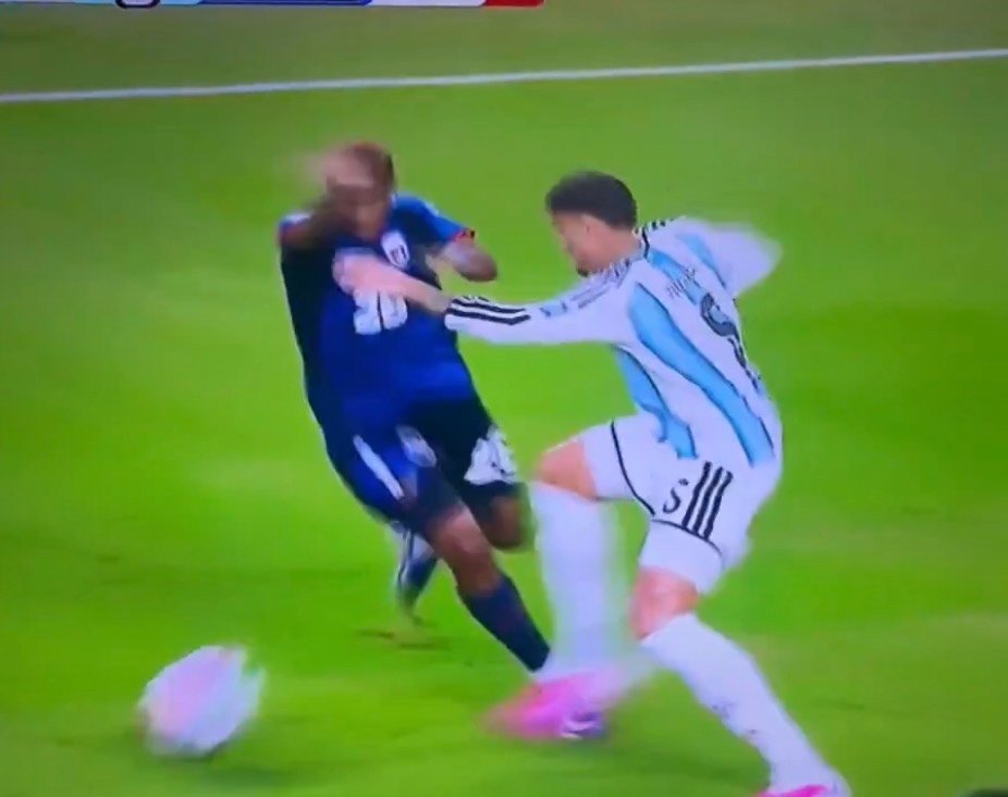 Underdog's tweet photo. Argentina's run to the quarterfinals, summarized https://t.co/HIncr5sEkO
