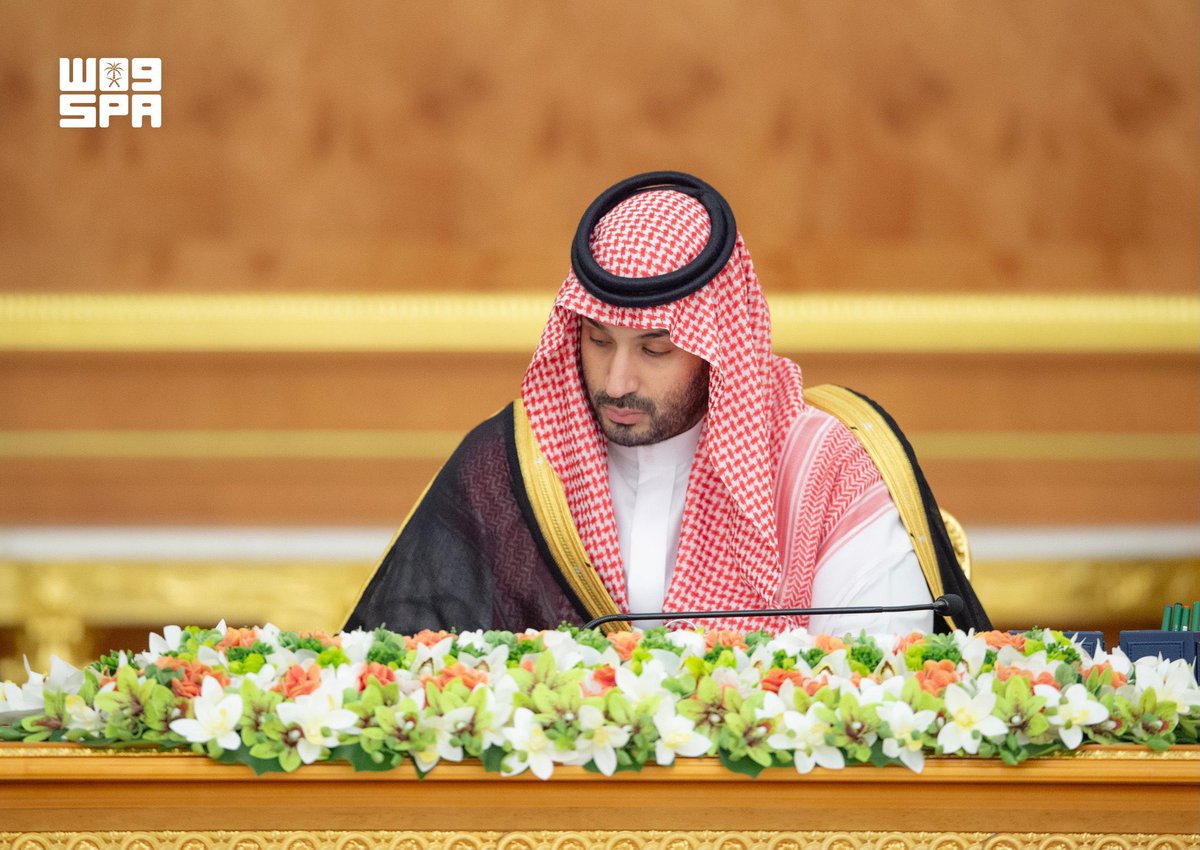 alrougui's tweet photo. مجلس الوزراء السعودي 
برئاسة سمو ولي العهد :

بناء (منصة وطنية موحدة للتأشيرات) بوزارة الخارجية، تكون هي المنصة الوطنية المعتمدة في المملكة https://t.co/pR3PoTQNM9