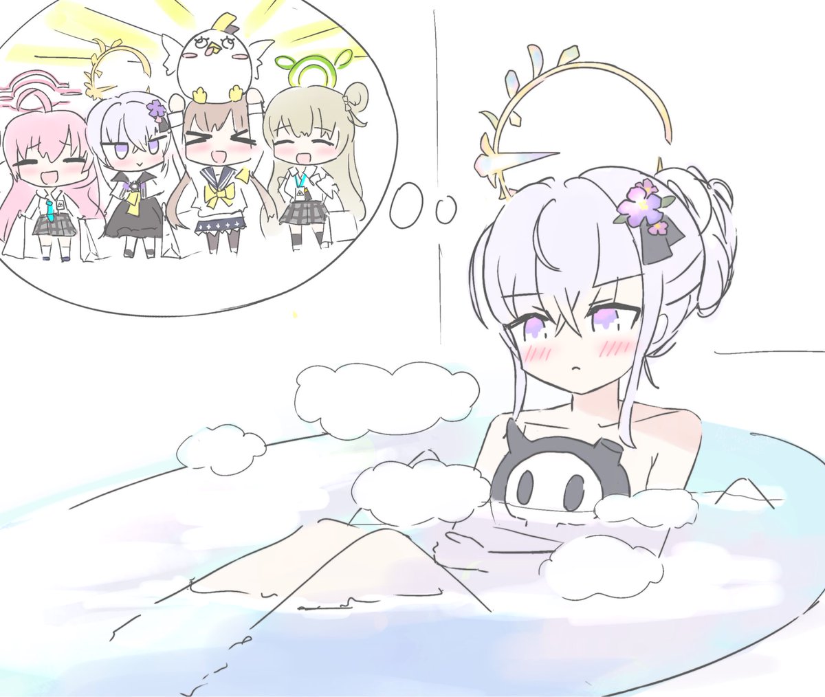 Usagifuwaf7036's tweet photo. pixiv 146948914 https://t.co/G5VDHbQTzv