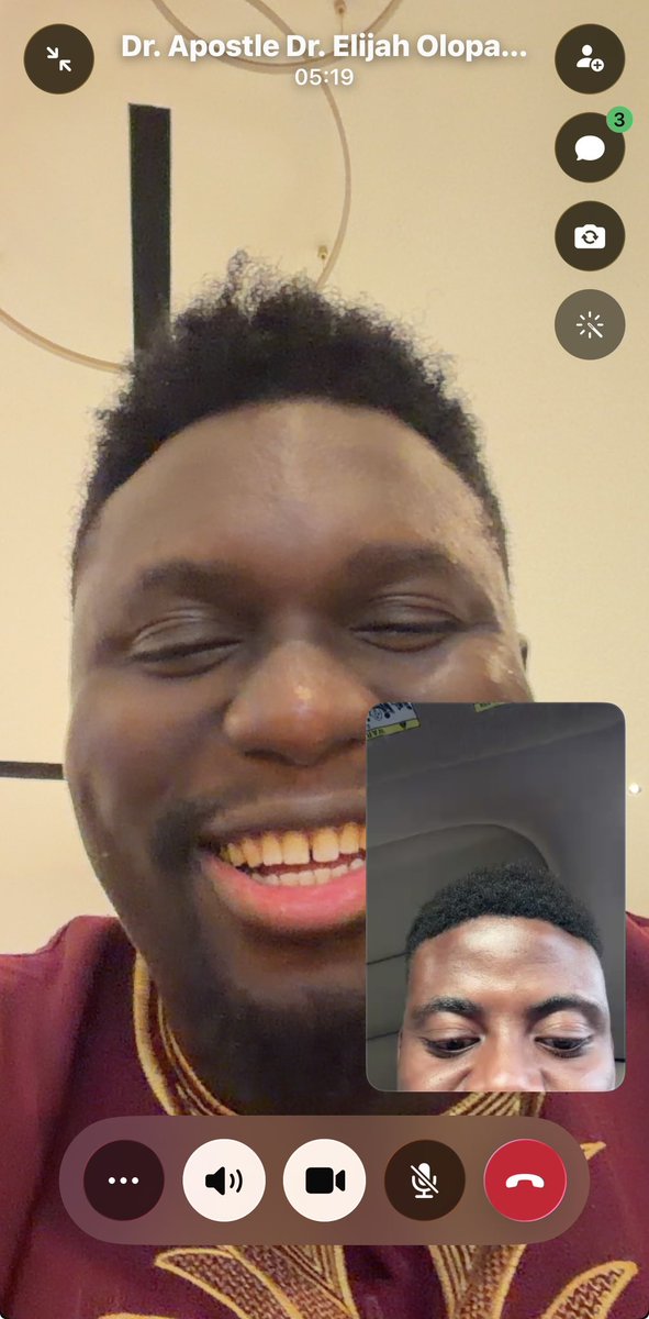 Prophet Joel Ogebe tweet media