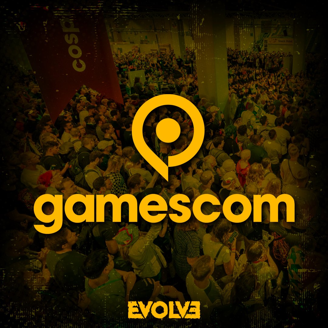 evolve_pr's tweet photo. 🎮 Heading to gamescom or PAX West?

We have a ton of great games to see! Book some time, chat with our team, and see all the dope sh*t our clients are working on.

📅 Let us know if you're going or covering remotely through the link below! https://t.co/qotGjmnh6l