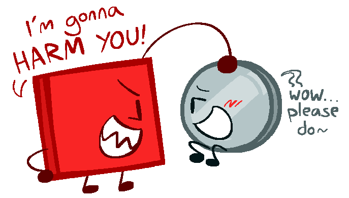 AddyNoSketchpad's tweet photo. my awful rarepair #bfdi https://t.co/LN1KOzdmAR