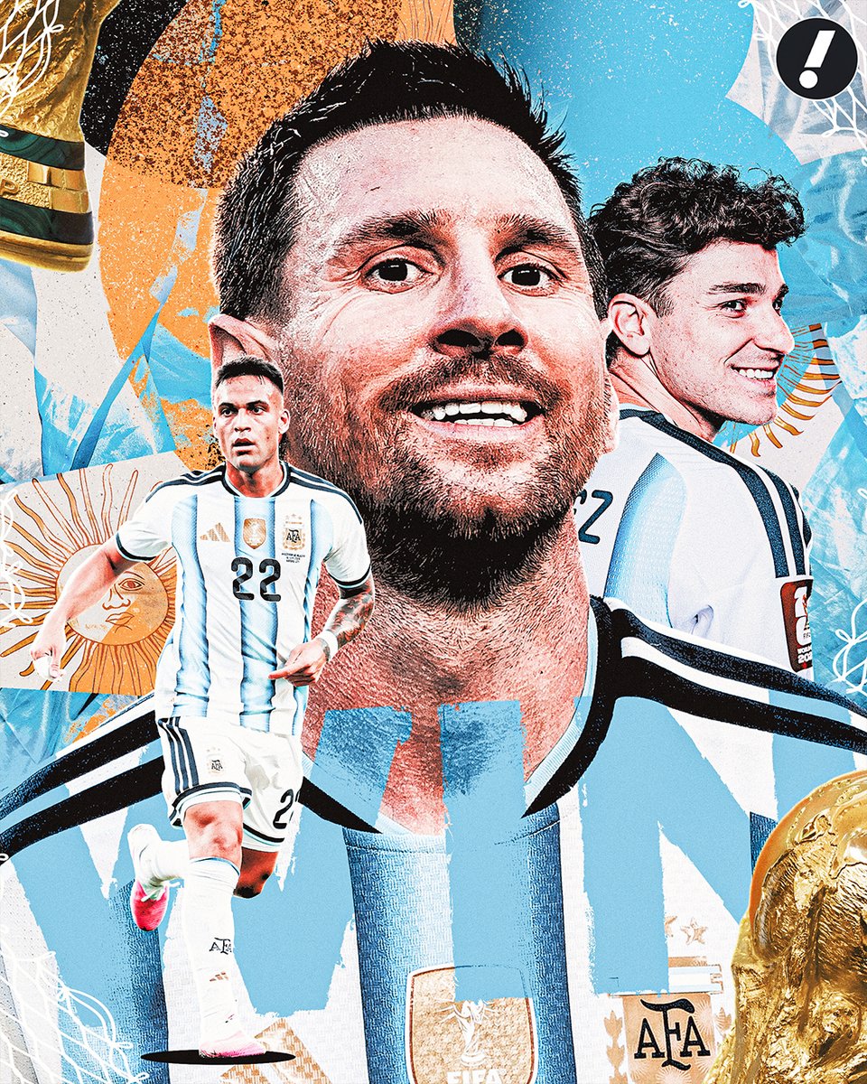 YahooSports's tweet photo. ARGENTINA ISN'T FINISHED YET 🇦🇷 

LEO MESSI AND THE DEFENDING WORLD CUP CHAMPS OVERCOME A 2-0 DEFICIT TO REACH THE QUARTERFINALS IN ONE OF THE GREATEST COMEBACKS EVER 👏 https://t.co/xH5EsV6jRX