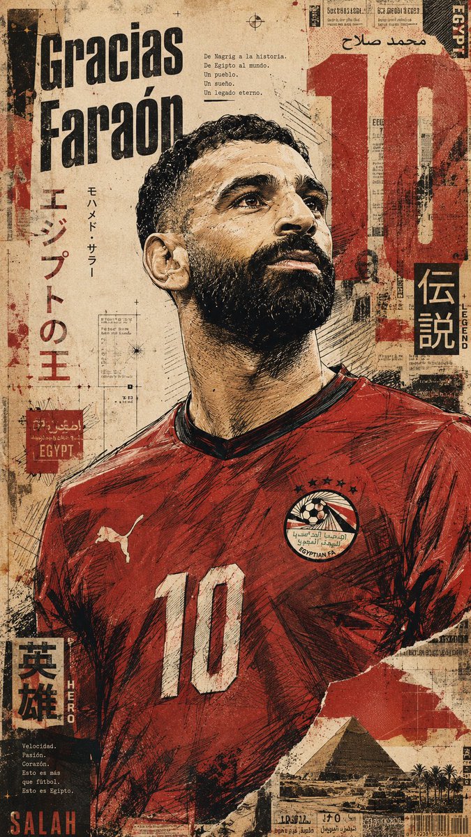 estoesanfield_'s tweet photo. Gracias Mo Salah. 
Vaya gran Mundial 🇪🇬
Todo un país que lucho y lo intentó 👑 https://t.co/3zuaA7r1E6