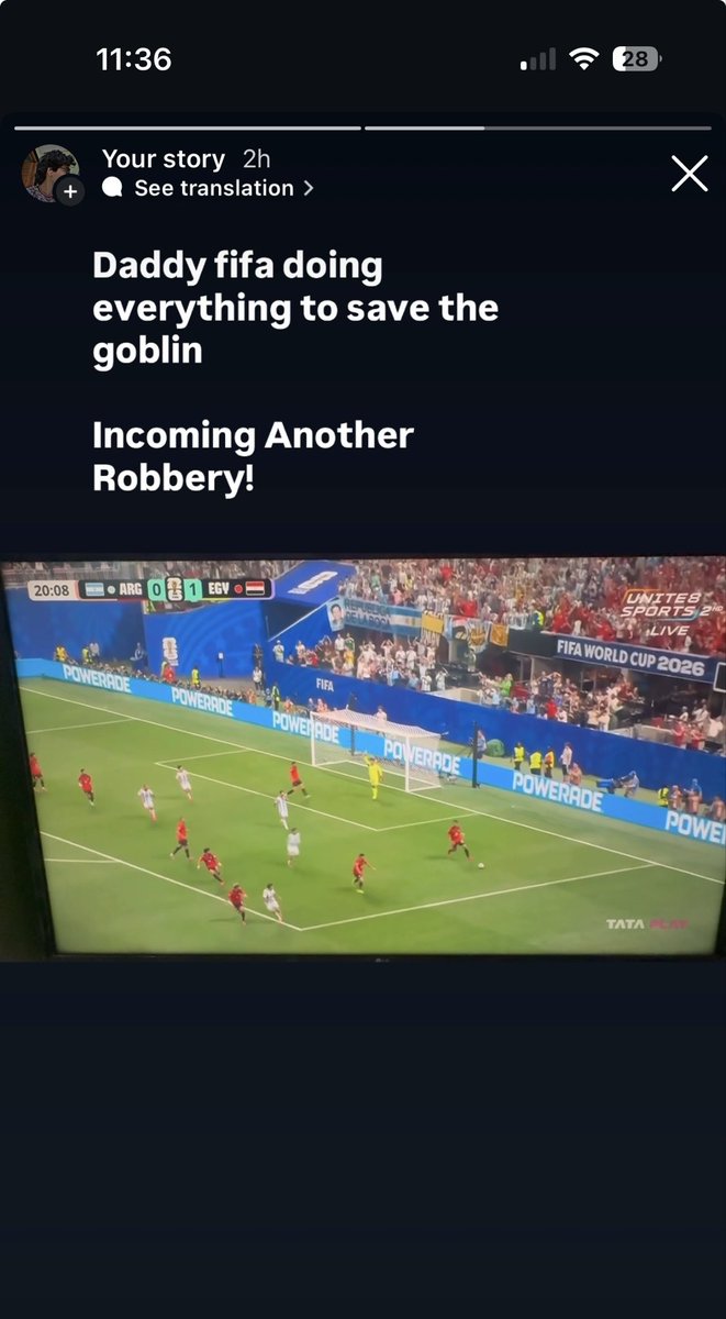 MuddyPlanet's tweet photo. #EGYARG https://t.co/fk3n45Q7UB