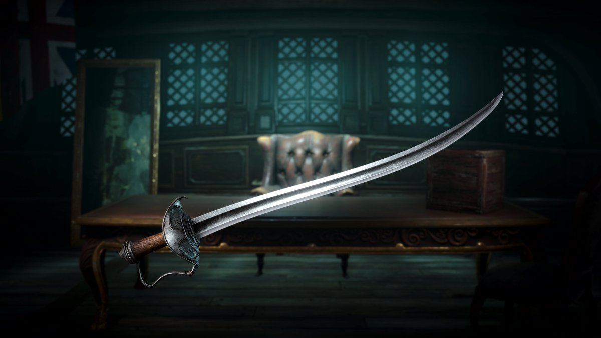 AccessTheAnimus's tweet photo. 🏴‍☠️ Assassin's Creed Black Flag Resynced 🏴‍☠️ will have 3 Sword Types, each with a unique Heavy Attack:

🔵 Cutlasses - Heavy Attacks sweep a wide area
🔵 Rapiers - Heavy Attacks pierce through enemies
🔵 Pistol-Swords - Heavy Attacks fire two shots which can either be focused on a single enemy or split towards two enemies