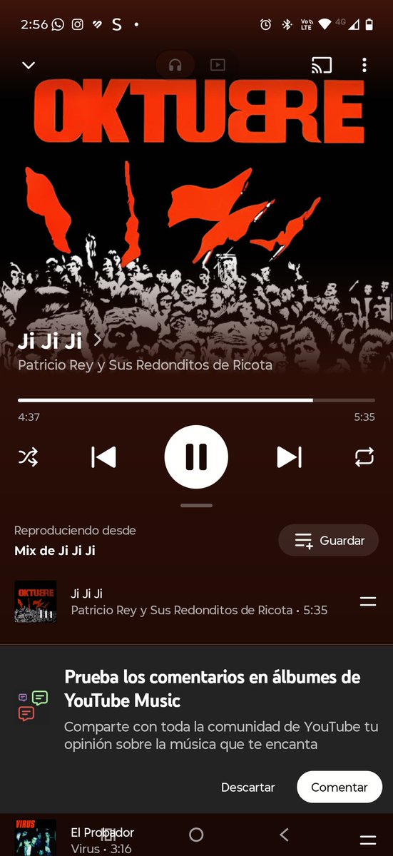 dalboritatop's tweet photo. Invoque al indio escuchando durante los últimos 20 sus temas y sin mirar el partido. Gracias indio https://t.co/4osfwxZ9tx