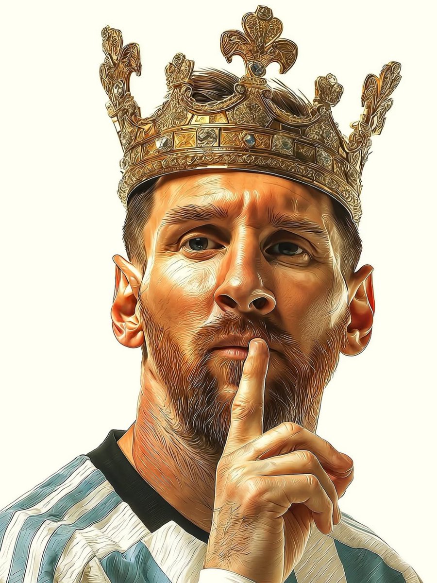 ofootball__'s tweet photo. THE KING HAS ARRIVED! 👑🐐 🔟 https://t.co/02yUJeF172