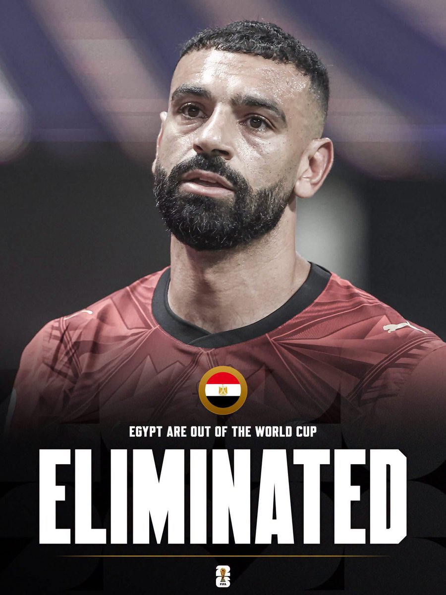 libanyarow1's tweet photo. FIFA has disqualified Egypt from the tournament https://t.co/io5dq2uSZj