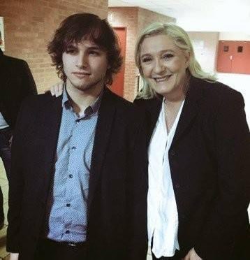 vcatteau_'s tweet photo. En 2013, j’ai rejoint le Front National avec une conviction : voir @MLP_officiel devenir Présidente de la République.

Cette conviction est toujours intacte. En 2027, nous l’élirons Présidente de la République !

#MarinePrésidente https://t.co/TGGI4cfcff