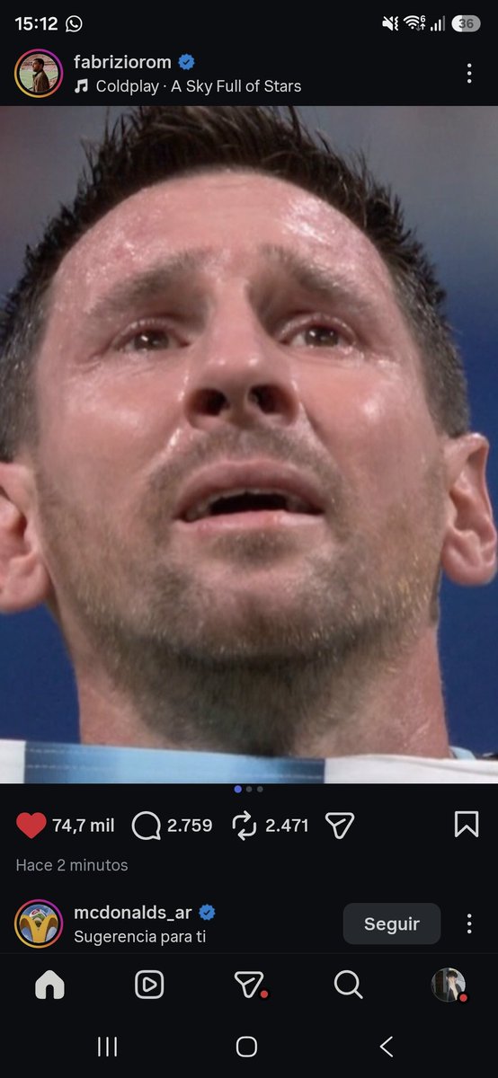 ThiagoBeraa's tweet photo. Gracias con toda mi vida.
Gracias.

HIJOS DE RE MIL PUTA VAMOS ARGENTINA MIERDA. https://t.co/iqfi9zVeCC