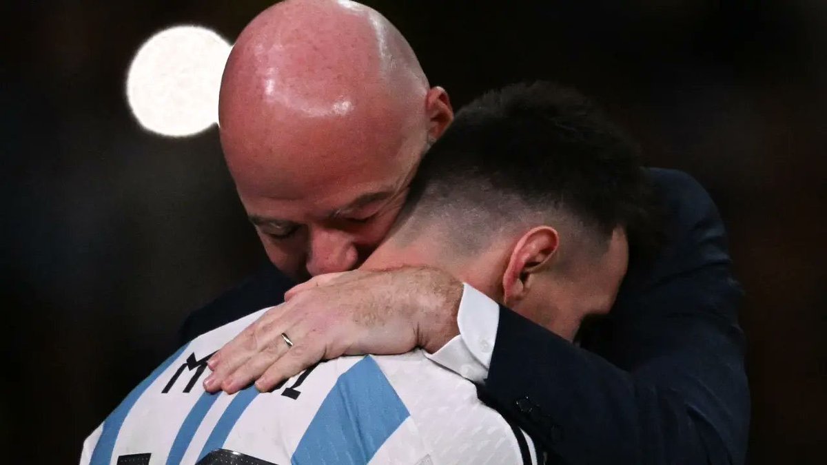 arielipillo's tweet photo. CONTRA EGIPTO TUVIERON QUE ROBAR

Messi con Infantino es lo peor que le ha pasado al Futbol y a la historia de la humanidad https://t.co/Ag5uRFzf1w