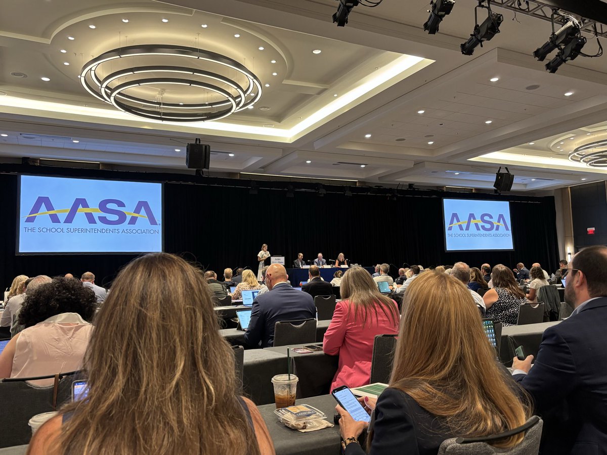 Liberty_SUP_NY's tweet photo. The AASA @aasahq @aasadvocacy Legislative Conference is underway! We are exploring the importance of advocacy, the critical role of federal program funding, and key initiatives in educational technology. #aasaadv26 #asbocate https://t.co/NXorWYb4I8