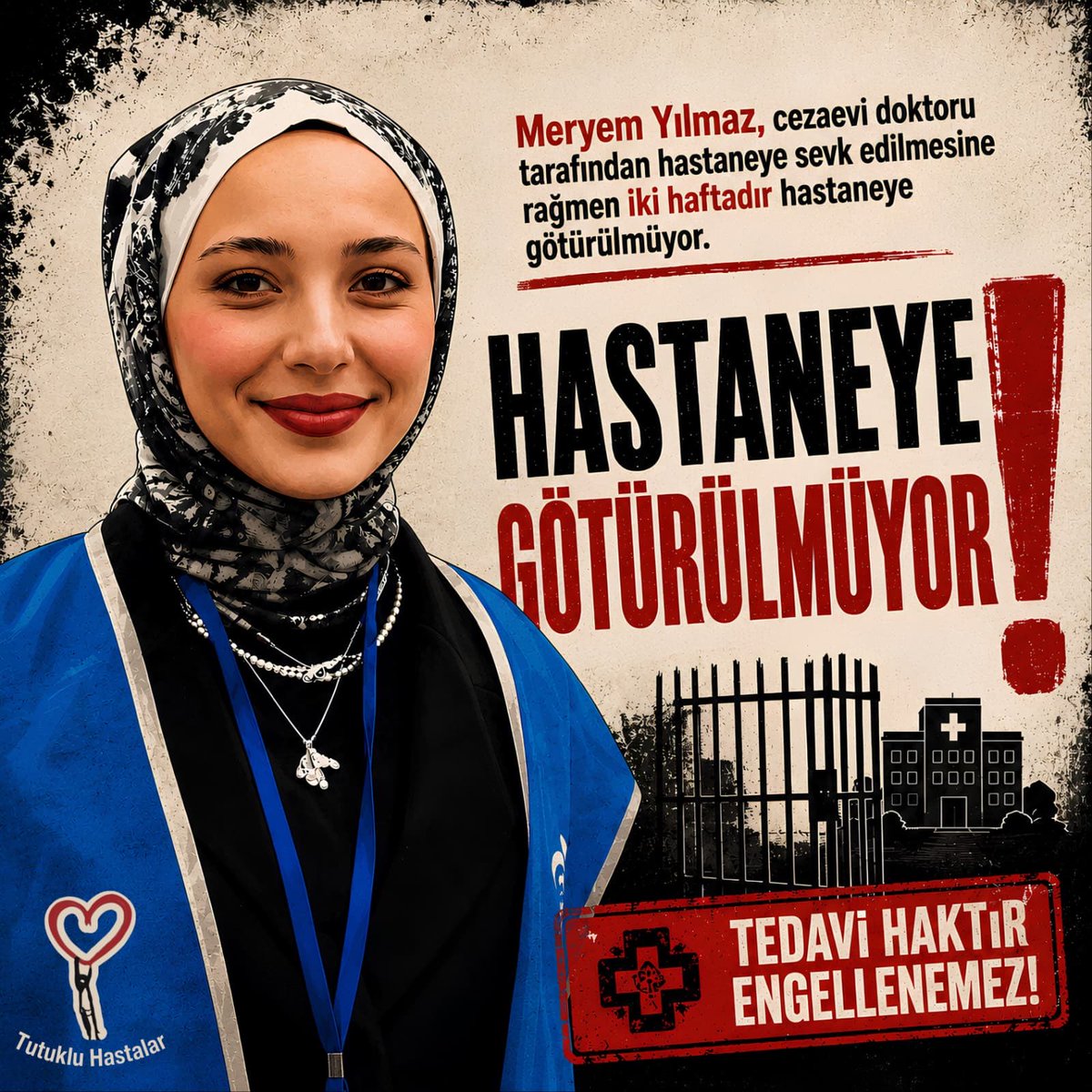 iozer23's tweet photo. Ya Allahtan korkun, bu kızcağız neden hapiste?

ÖğrenciMeryem NedenHapiste https://t.co/yR9mVzdLnh