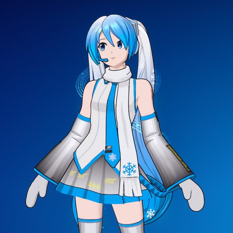 ShiinaBR's tweet photo. Snow Miku was recently updated for a shop return 👀

She was last seen in the shop 128 days ago https://t.co/lrisk5esF9