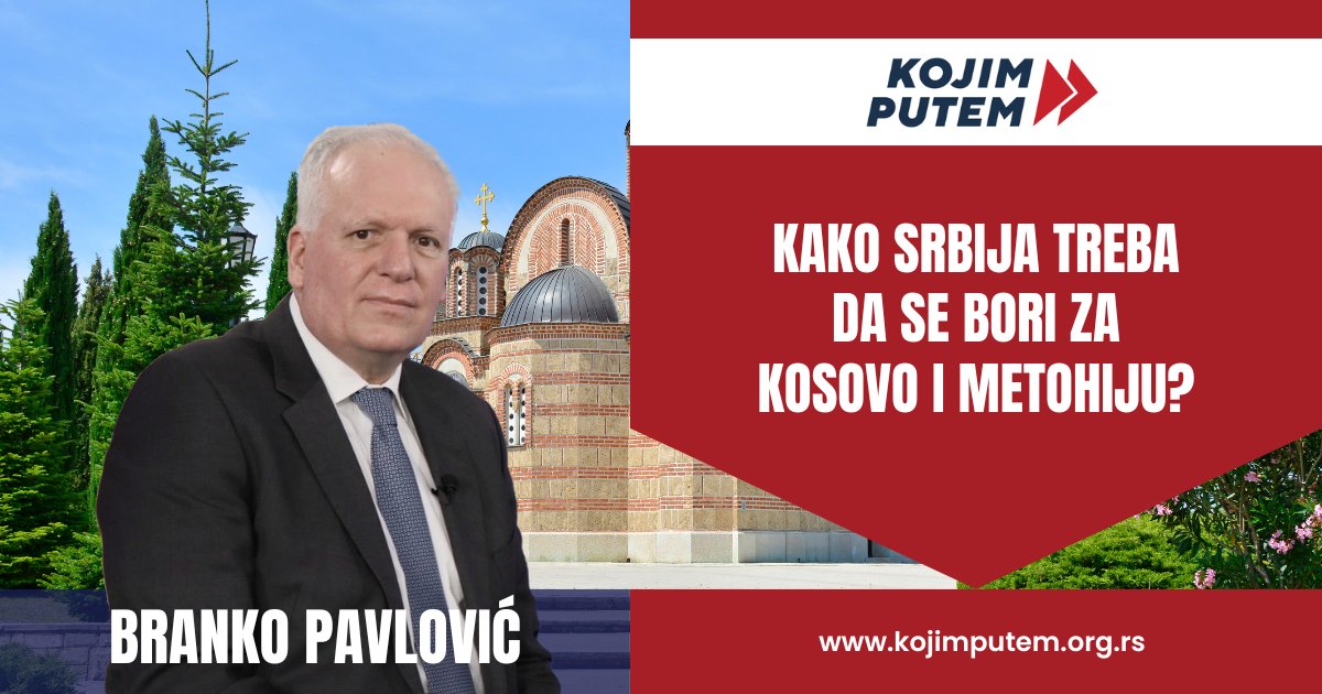 kojimputem's tweet photo. »Srbija mora da zaoštri!«

Branko Pavlović govori o tome zašto borba za KiM mora biti stalna, organizovana i strateški vođena — od podrške Srbima na terenu do političkog zaoštravanja. #NeSmeBitiVojskeNaKiM

https://t.co/dXWWUFBEBb

#Kosmet #KiM #Srbija #BrankoPavlovic https://t.co/v7FDOi0Z2q