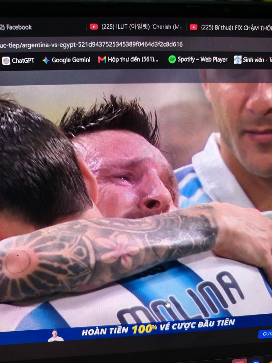 Shinji_Duck's tweet photo. Anh si đã khóc. Trận ngược dòng quá hay huhu

Mình fan Si cũng đã khóc 😭😭😭 https://t.co/quiZS19yBO