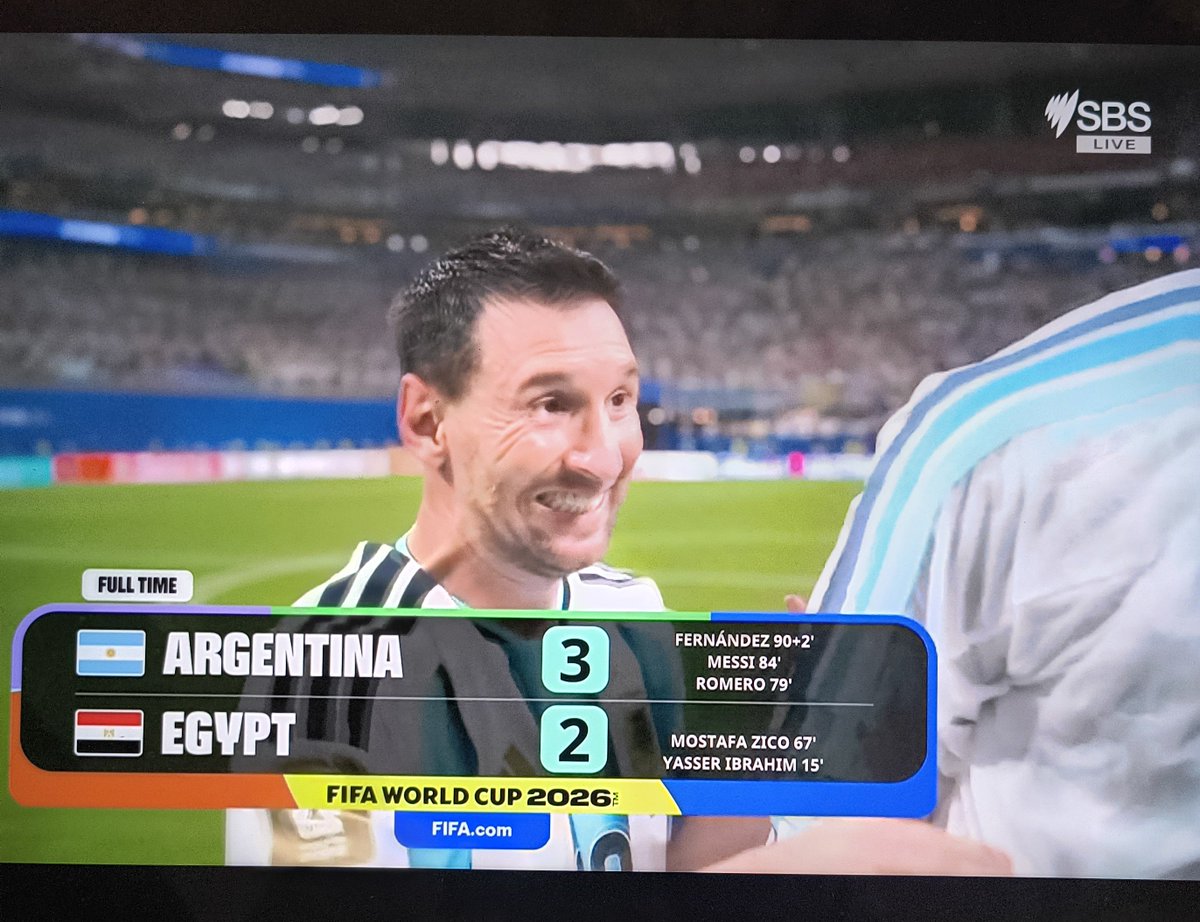 neurobrew's tweet photo. Lfgggg
#messi #fifawc https://t.co/t0HS3yCZaH