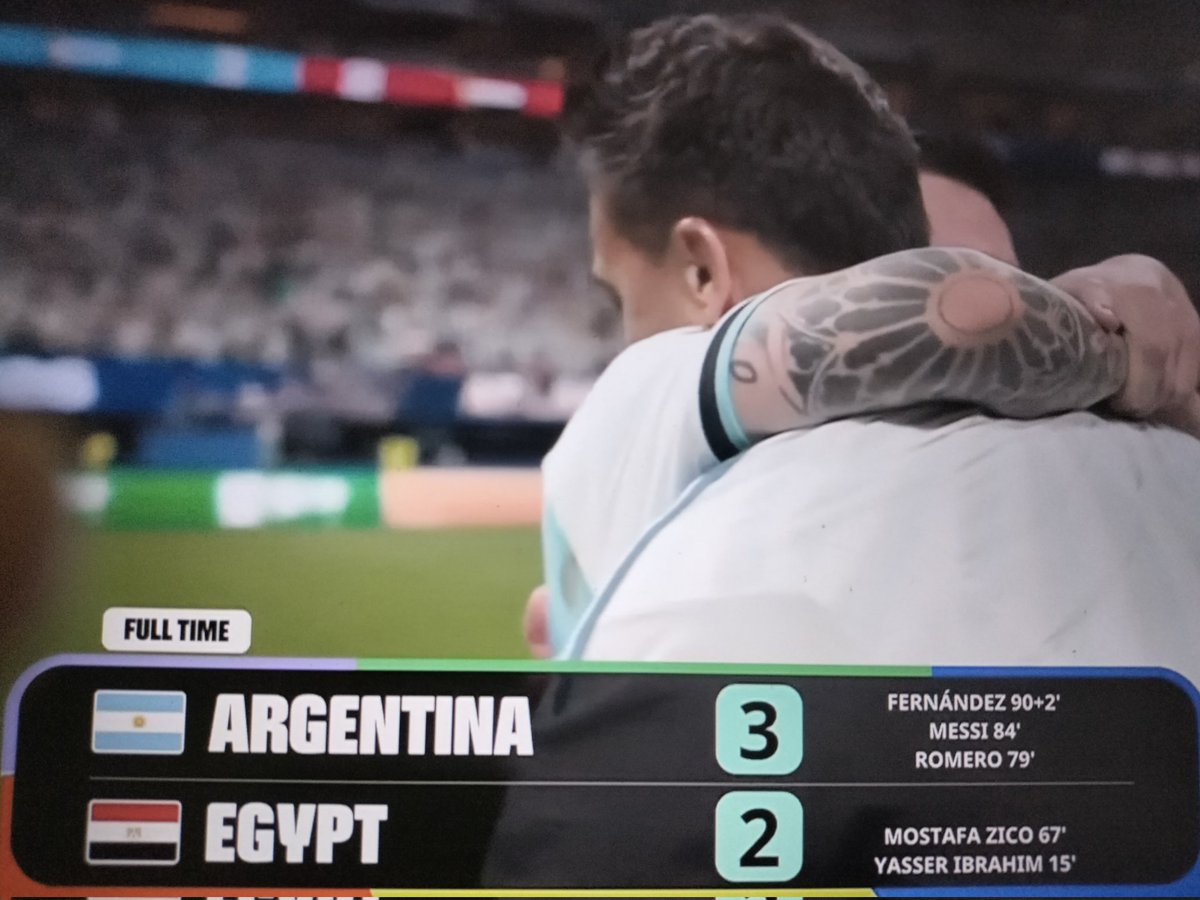Gvonra's tweet photo. Ohh God, awalnya udah hopeless, comeback terbaik Argentina😭 https://t.co/WZvzNFWhUN