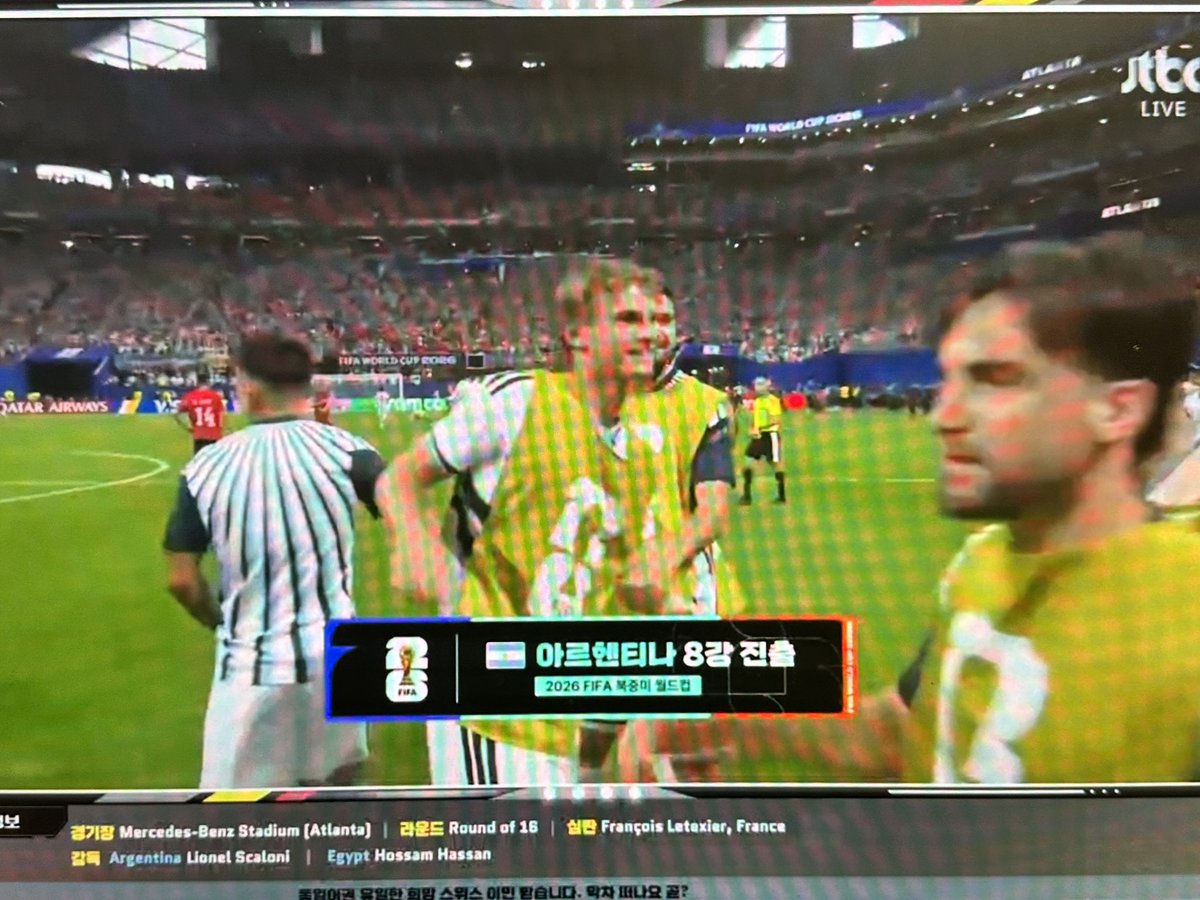 kittel412's tweet photo. 끝날 때 까지 끝난게 아니다 ㄷㄷ

#월드컵 #worldcup #argentina https://t.co/vU1mRhAgxF