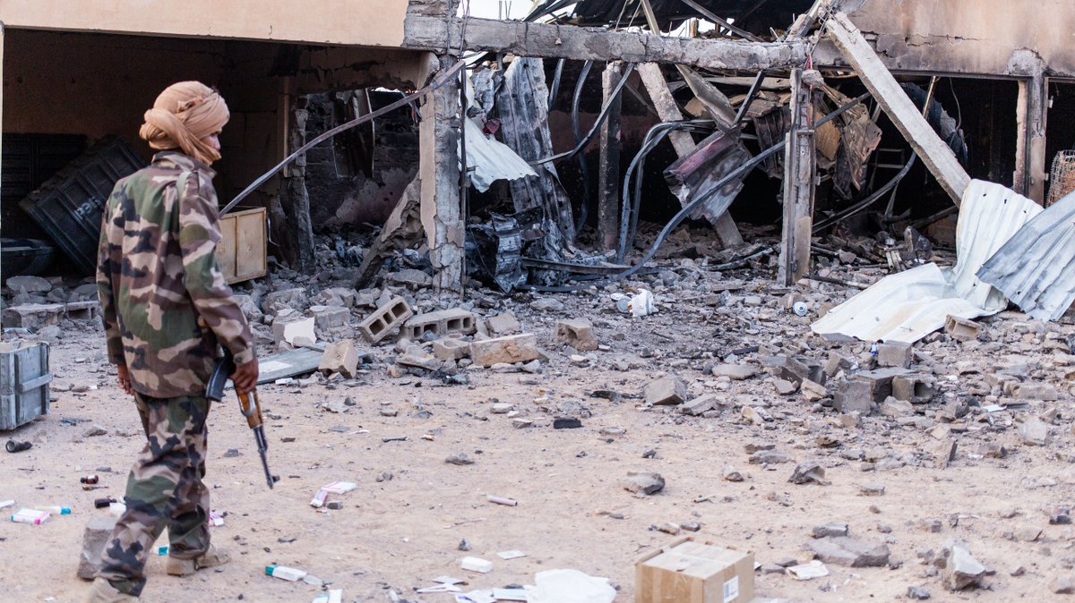 ADFmagazine's tweet photo. Mali’s lessons learned can be applied to Nigeria.