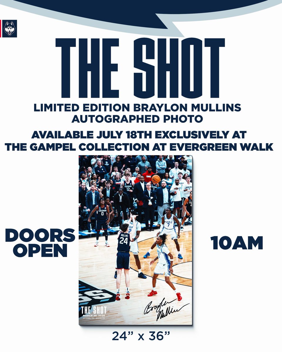 UConn Huskies tweet media