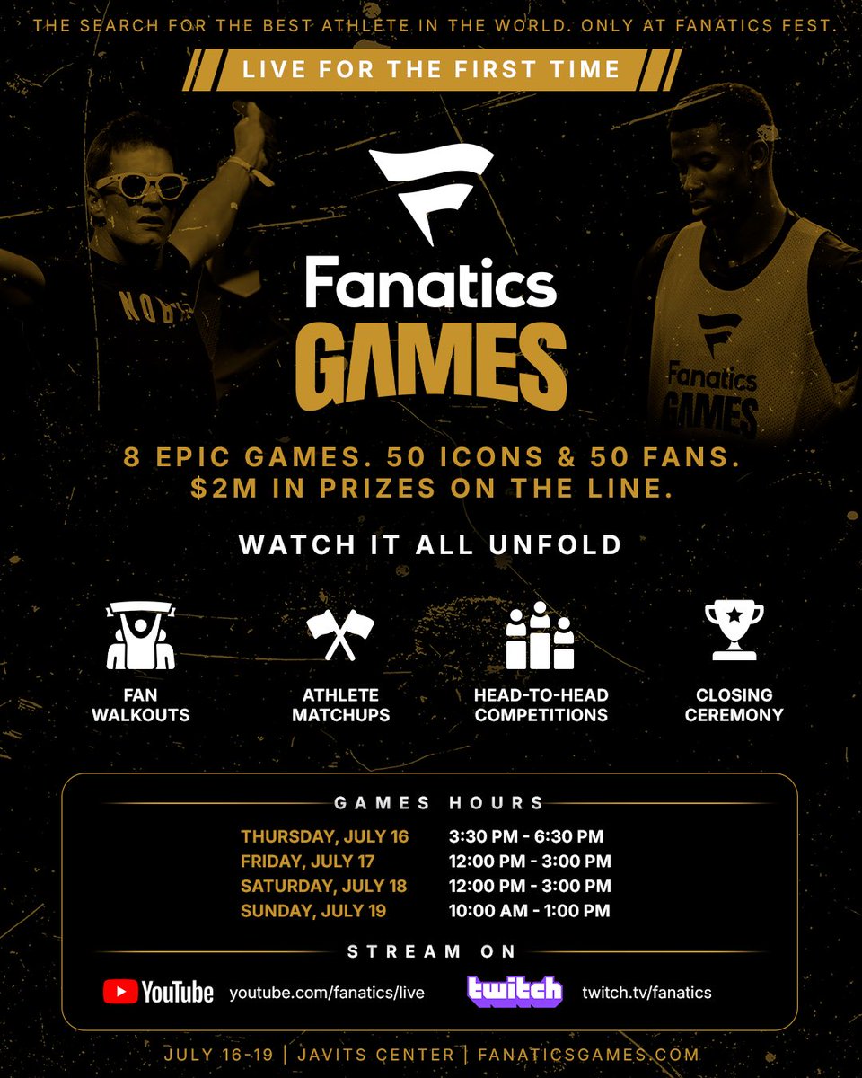Fanatics Fest tweet media