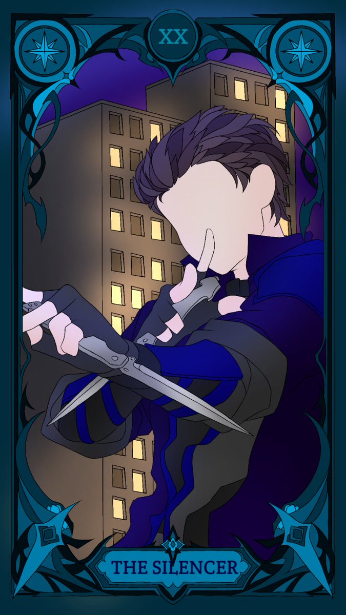 Raulz2005's tweet photo. "Now that you've seen me...I guess I gotta tie up loose ends..."

Thank you @Souta_Kitagawa for allowing me to commission my Tarot Card, looks amazing!! 👏👏

#StARTingline #Sotarts https://t.co/ar9plxHPlg