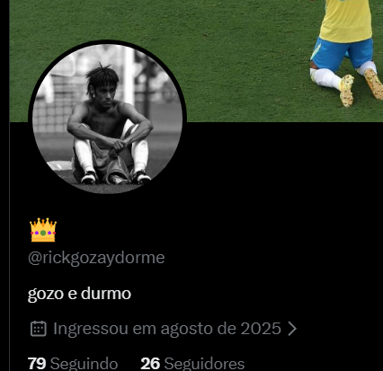 VitinGAMES8's tweet photo. @rickgozaydorme @realmilgrauu olha tua bio ''gozo e durmo''

cara, acorda pra vida, tu é uma criança disfuncional ou um adulto idiota viciado em pornografia

vai procurar um tratamento https://t.co/lp6RUCD315