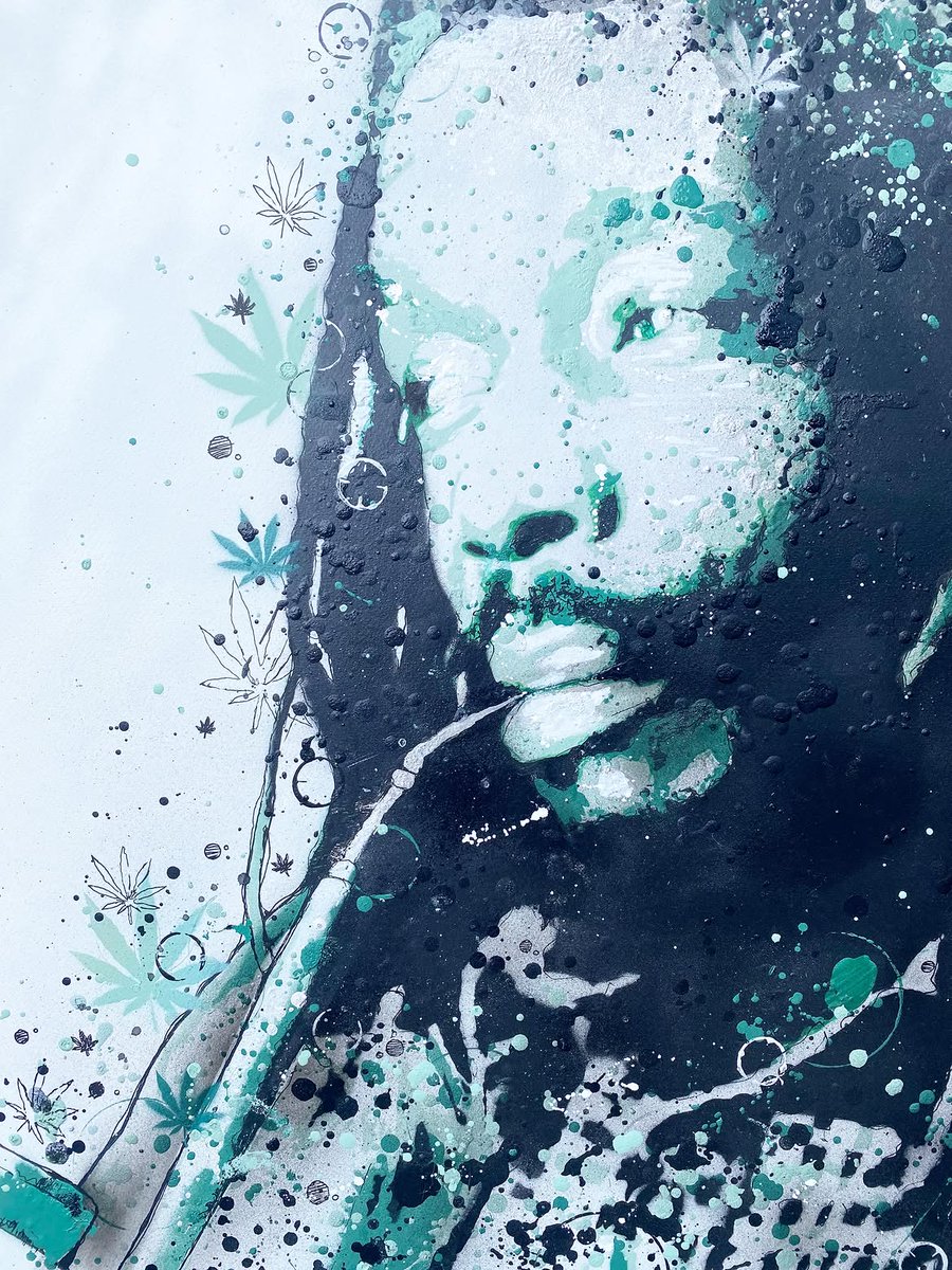 PeterTosh's tweet photo. #ToshTuesday spotlight: “Steppin’ Razor” by @huami_art
A powerful tribute to Peter Tosh, captured in acrylic and spray paint on framed wood.
Have a Peter Tosh tribute, artwork, cover, or story? Tag us or DM us for a chance to be featured.
#PeterTosh #ToshTuesday #SteppinRazor #BushDoctor #EqualRightsAndJustice #HuamiArt