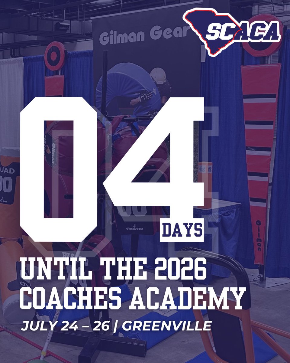 South Carolina Athletic Coaches Association tweet media