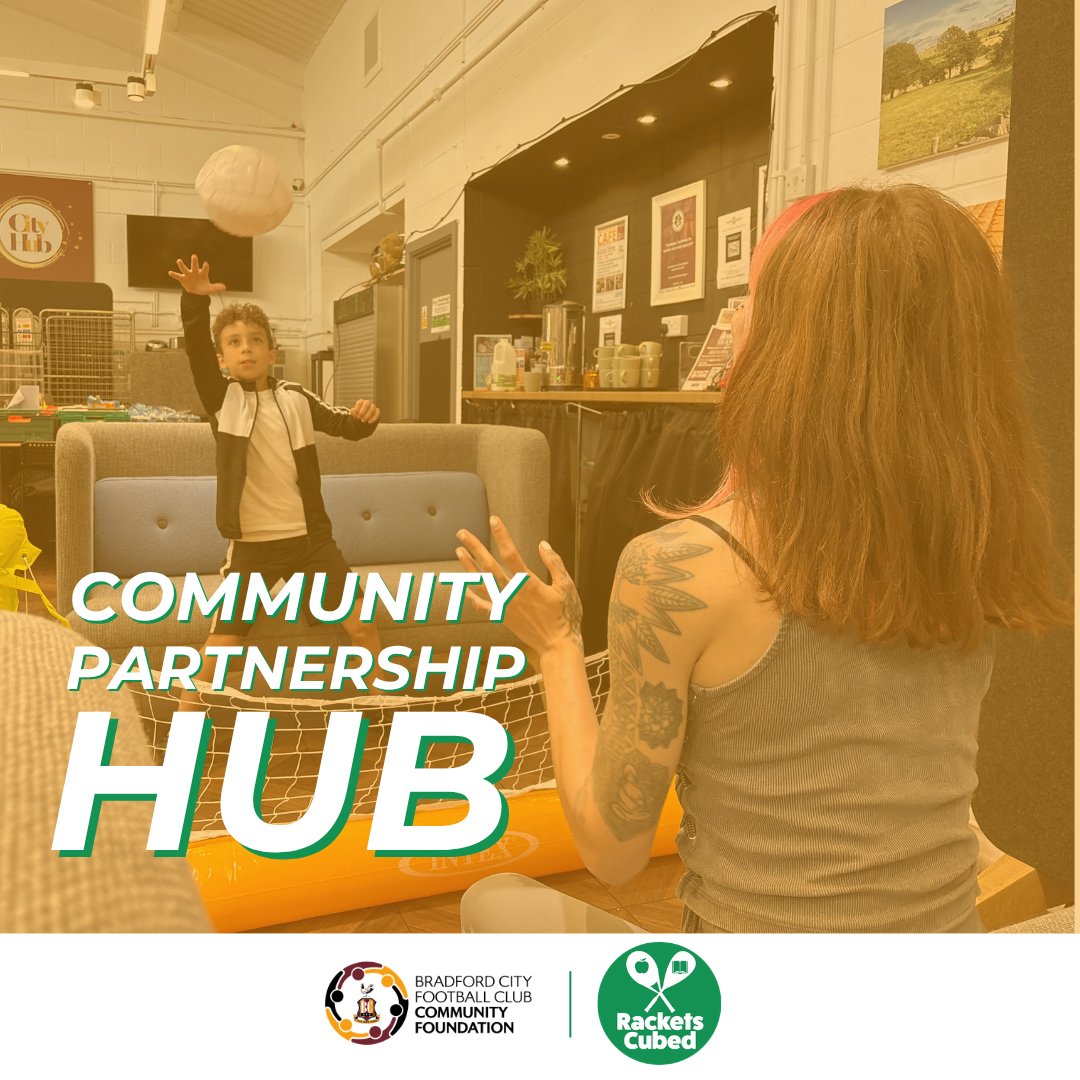 bcafc_cf's tweet photo. Great fun at the #CommunityPartnershipHub last week π₯³
Attending families enjoyed fun + games, alongside a hot meal and access to food supplies and clothes, for just Β£5 π
We're back on Thursday - register to join us: https://t.co/U7Bz3PTiBD
π€ #RacketsCubed
#BCAFC https://t.co/0kWDxexRla