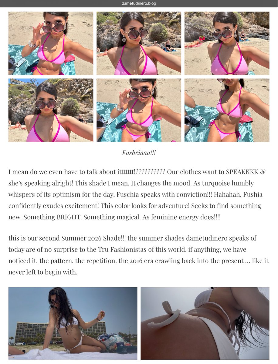 aintslickvick's tweet photo. visit: https://t.co/JtnGLtOdQr to read Summer 2026 Shades !!! 🌸🐬🍃 https://t.co/wXhUWAqOpM