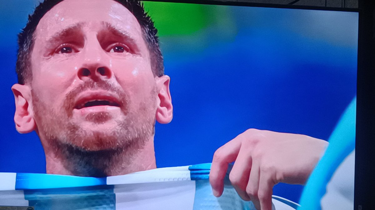 vbnmjk_'s tweet photo. #FIFA World Cup 2026
#Argentina 3
Egypt 2
Last minute goals change the game totally 
Martinez evryone in Argentina deserve this win.

#Messi  💫 https://t.co/R56isWSXrd
