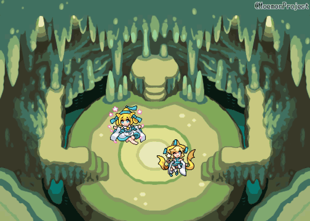 Moemon Project tweet media
